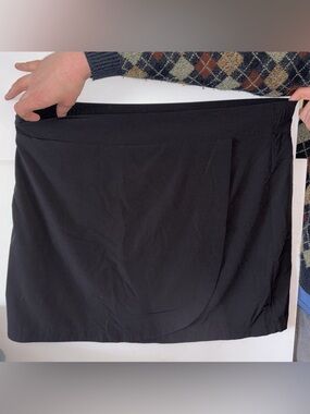 Women Plus Size 2X Jockey Activewear Wrap Skort